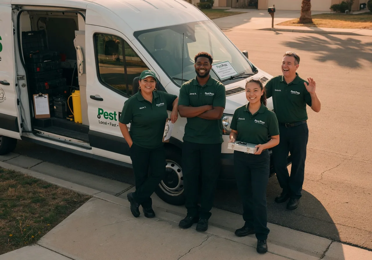 Pest Control company in Richland, NY